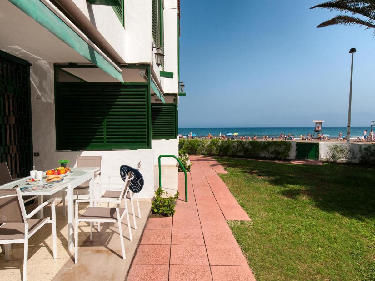 Beachfront Apartment Las Burras Fa03 Maspalomas  Exterior foto